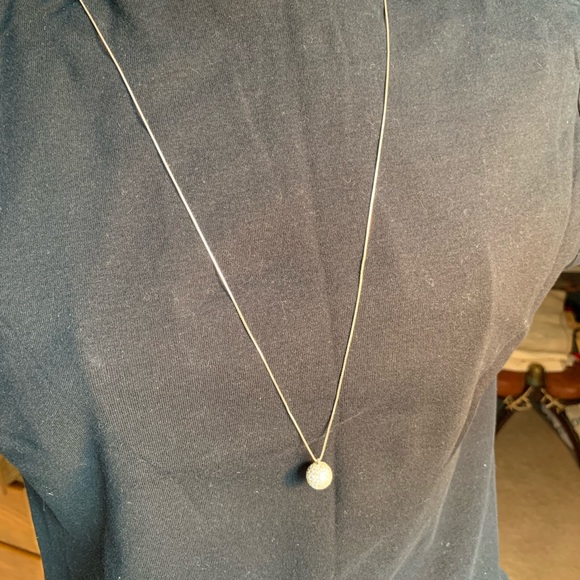 Silpada Jewelry - Disco Ball Necklace